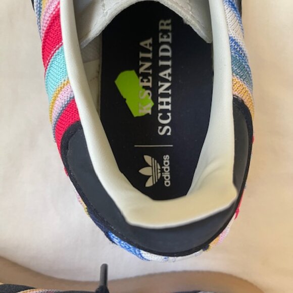 adidas KSENIASCHNAIDER x Sambae Black Multi-Color Gum W - ID0444 - Picture 4 of 8